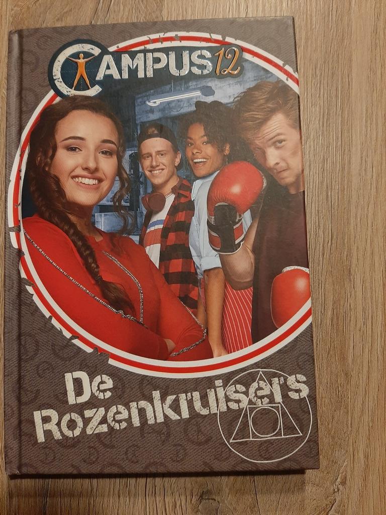 Boek Campus 12 De Rozenkruisers, Enlèvement, Comme neuf