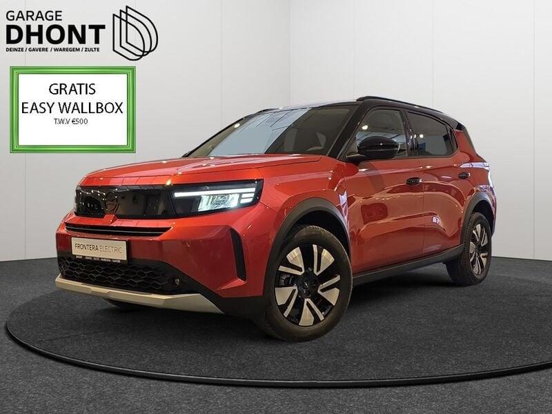 Opel Frontera GS Electric - 44kWh - 113PK, Auto's, Stof, Zwart, Overige kleuren, 303 km