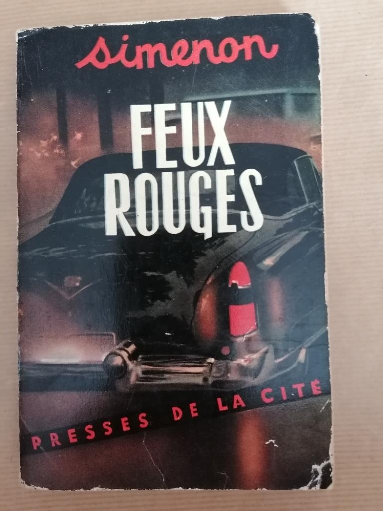 Simenon - Feux rouges 1953, Enlèvement ou Envoi, Utilisé