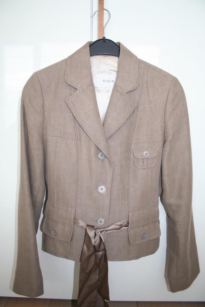 Blazer Gigue - maat 40 - nieuwstaat, Beige, Ophalen of Verzenden, Zo goed als nieuw, Gigue