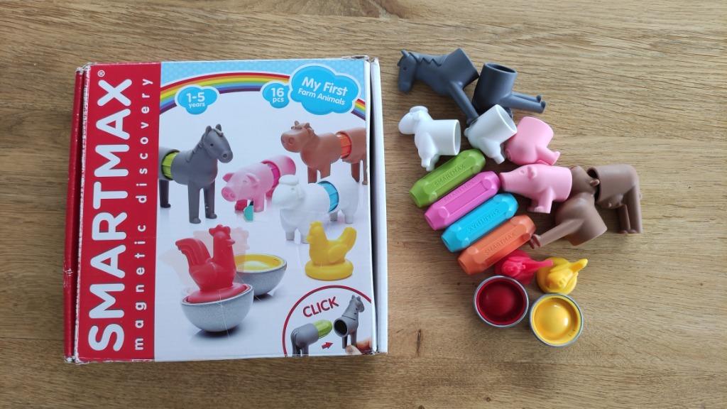 SmartMax - My First Farm Animals - 1 tot 5 jaar - magnetisch, Enlèvement, Comme neuf, Découverte