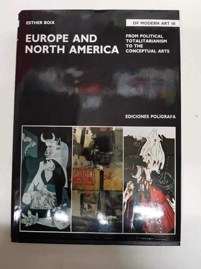 Of Modern Art: Europe and North America, Nieuw, Ophalen of Verzenden, Schilder- en Tekenkunst, Esther Boix