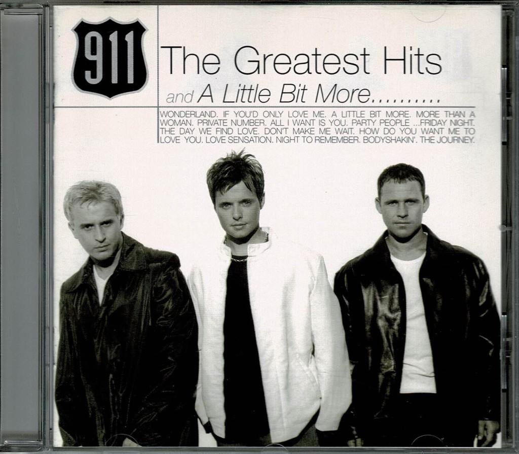 911 - The greatest hits and a little bit more..., CD & DVD, CD | R&B & Soul, Enlèvement ou Envoi, Comme neuf, R&B