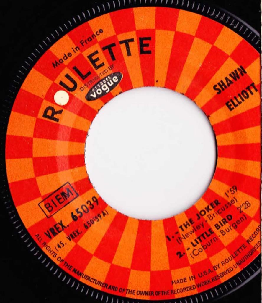 Shawn Elliott - The Joker " popcorn Ep '', Enlèvement ou Envoi, Utilisé, R&B et Soul