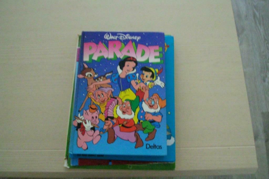 walt disney parade, Boeken, Ophalen of Verzenden, Zo goed als nieuw