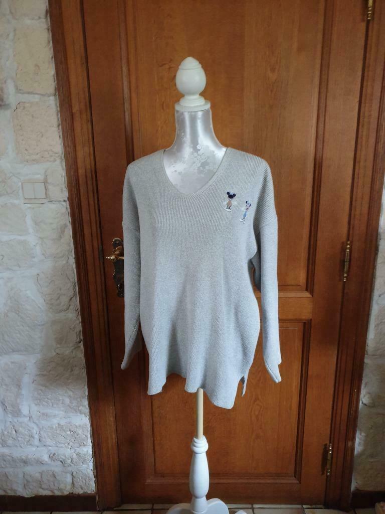 Pull col V  Donaldson, Enlèvement ou Envoi, Porté, Taille 46/48 (XL) ou plus grande