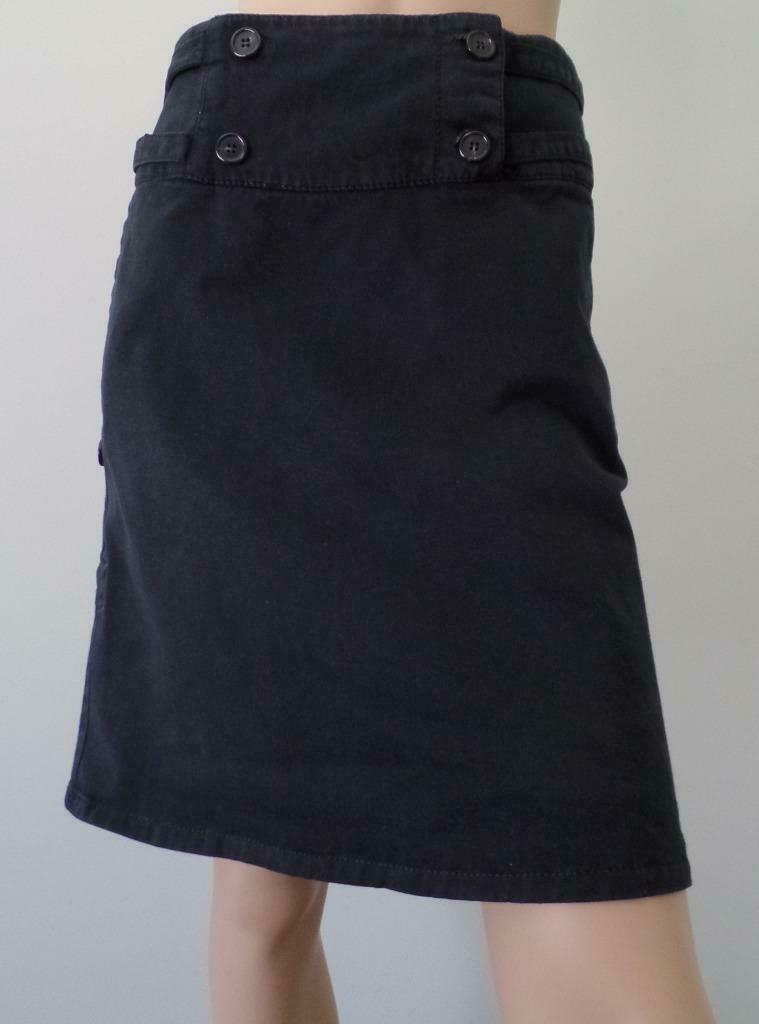 Sisley - rok - mt M, Maat 38/40 (M), Zwart, Sisley, Ophalen of Verzenden