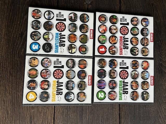 DVD's Het beste van 10 jaar Woestijnvis, Alle leeftijden, Ophalen, Zo goed als nieuw, Overige genres