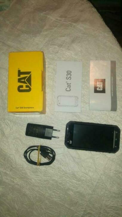 Gsm smartphone cat caterpillar s30 complet, Telecommunicatie, Ophalen of Verzenden, Zo goed als nieuw