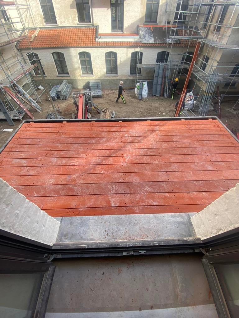 Terrassen, Tuin en Terras, Ophalen of Verzenden, Zo goed als nieuw, Hout