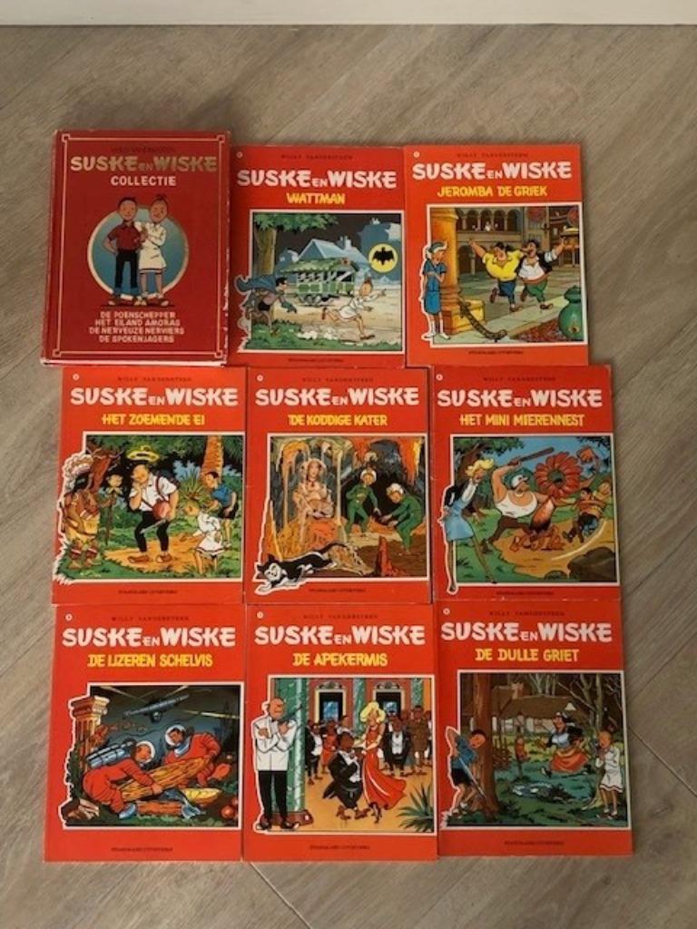 Strips Suke & Wiske prima staat, Meerdere stripboeken, Ophalen of Verzenden, Gelezen, Willy Vandersteen