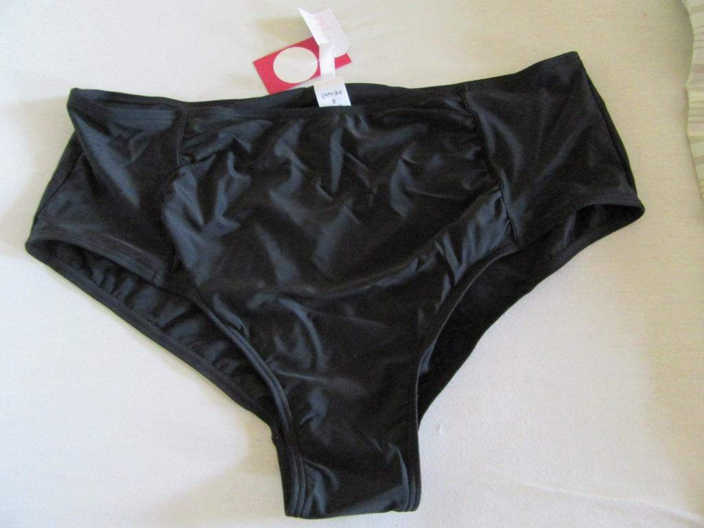 bas de tankini noir Paprika Taille 5 NEUF, Ophalen, Nieuw, Zwart