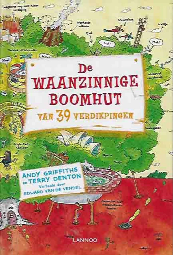 de waanzinnige boomhut van 39 verdiepingen (1799), Ophalen of Verzenden, Nieuw, Andy Griffiths; Terry Denton, Fictie