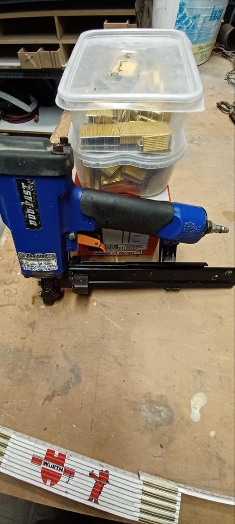 Nietpistool voor stucanet, Enlèvement, Utilisé