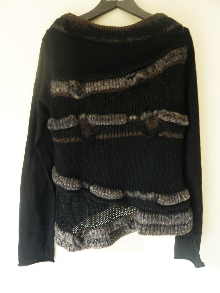 Pull original Sarah Pacini neuf, Vêtements | Femmes, Pulls & Gilets, Neuf, Taille 38/40 (M), Noir, Enlèvement ou Envoi