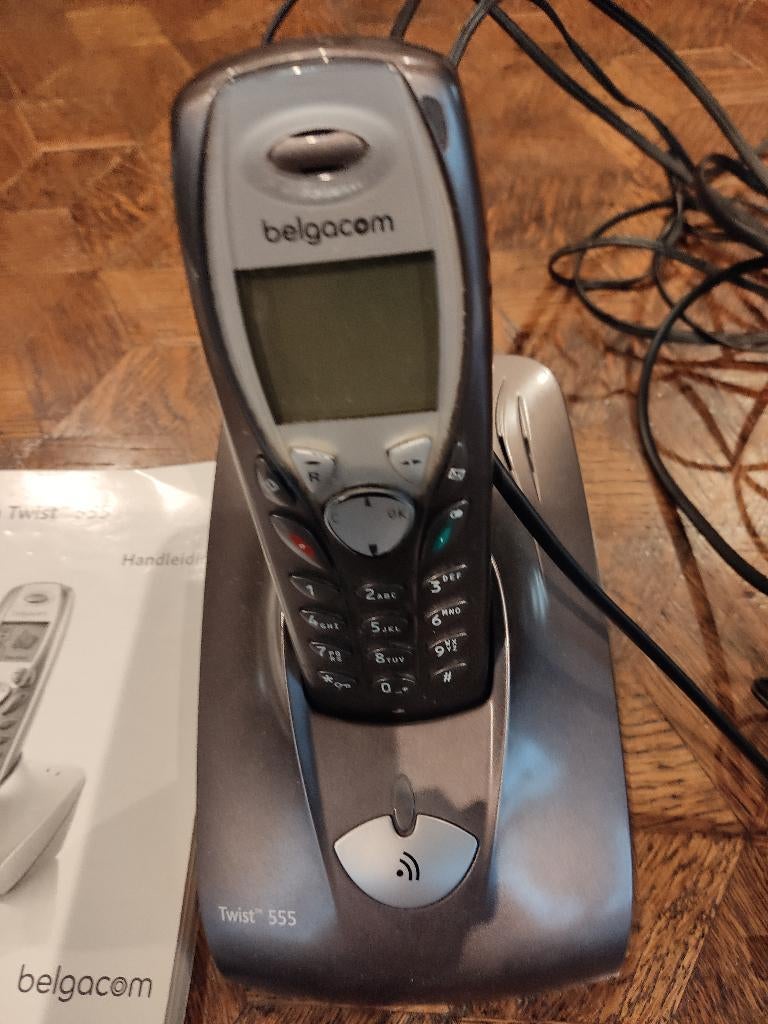 1 téléphone Belgacom, Enlèvement ou Envoi, Utilisé