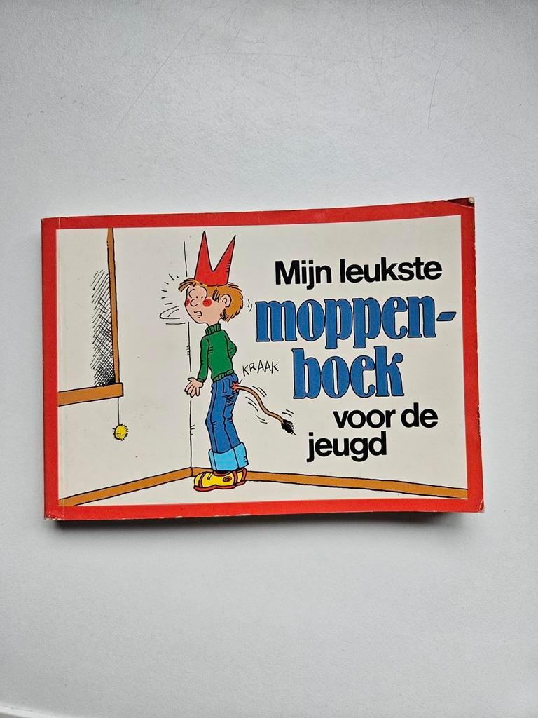 Jef de Jager - Mijn leukste moppenboek, Enlèvement ou Envoi, Jef de Jager