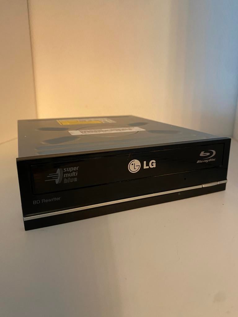 LG BH10LS30 Graveur/Lecteur Blu-ray, Envoi, Comme neuf