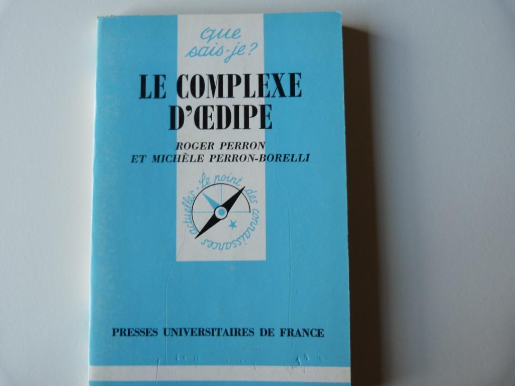 Le Complexe D'oedipe [Boek], Gelezen, Ophalen of Verzenden, Ontwikkelingspsychologie, Roger Et Michèle Perron