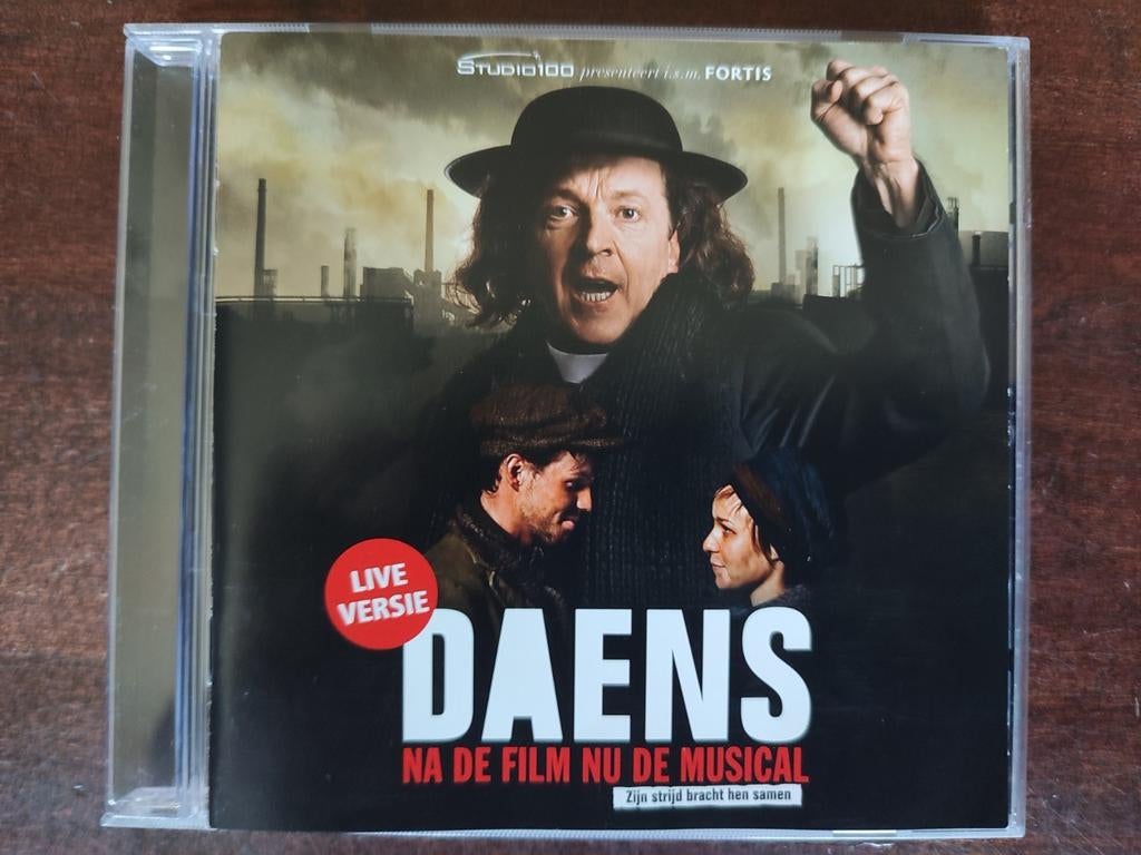 CD : DAENS DE MUSICAL (STUDIO 100), Ophalen of Verzenden, Zo goed als nieuw