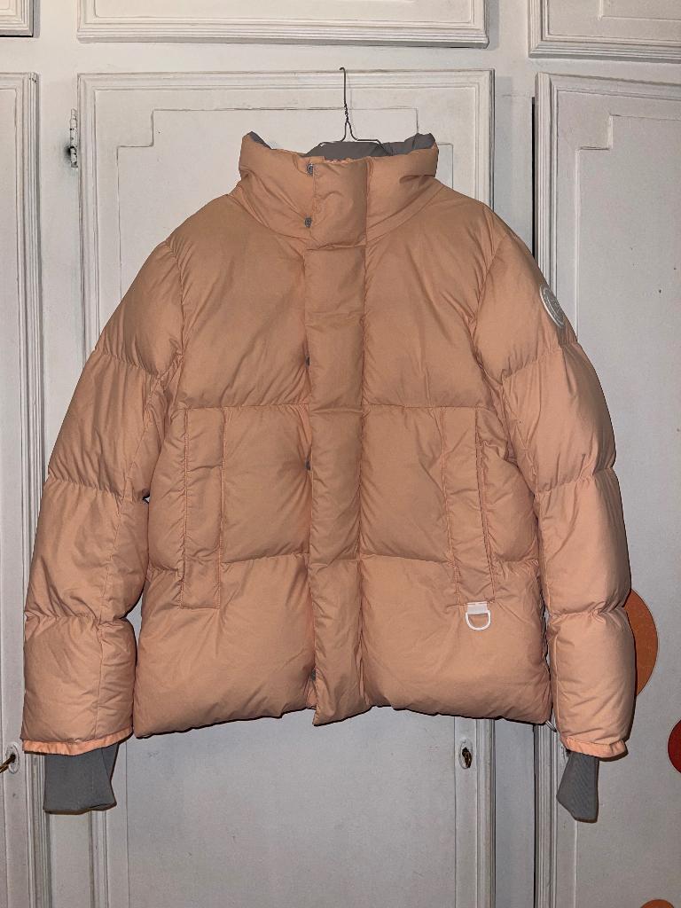 Canada Goose Everett pufferjack, Kleding | Heren, Maat 48/50 (M), Nieuw, Oranje, Canada goose