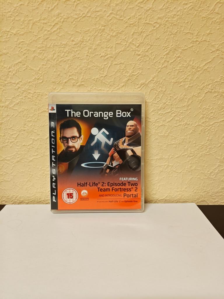 The Orange Box Playstation 3, Enlèvement ou Envoi, 1 joueur, Aventure et Action, À partir de 16 ans