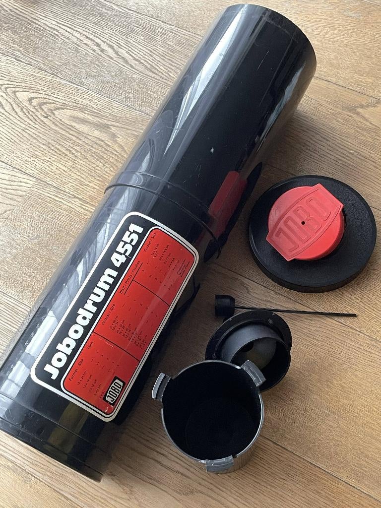 JOBO DRUM 4551, Ophalen of Verzenden, Zo goed als nieuw, Doka-onderdelen, Draagbaar