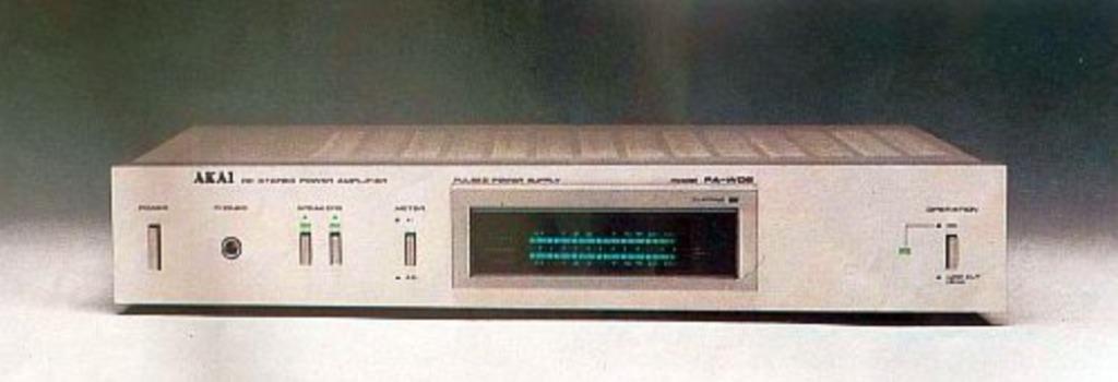 Gezocht: Akai PA-W06 of PA-W09 eindversterker, Overige merken, Gebruikt, Ophalen of Verzenden, 60 tot 120 watt