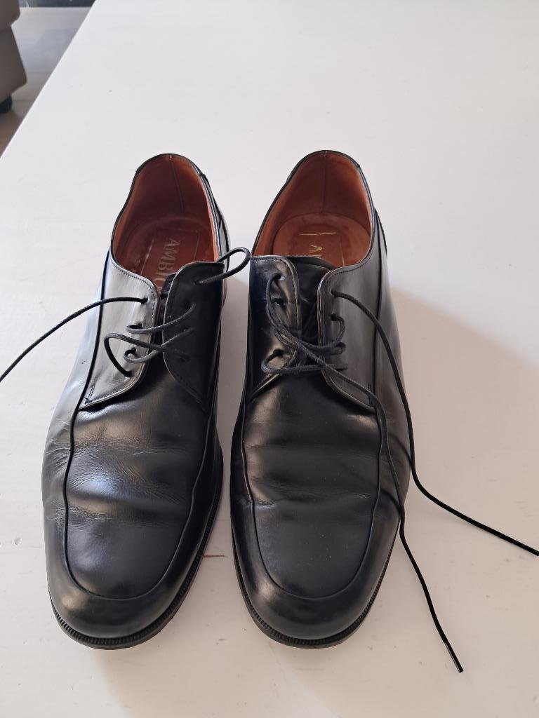 Herenschoenen Ambiorix zwart maat 43, Enlèvement ou Envoi, Noir