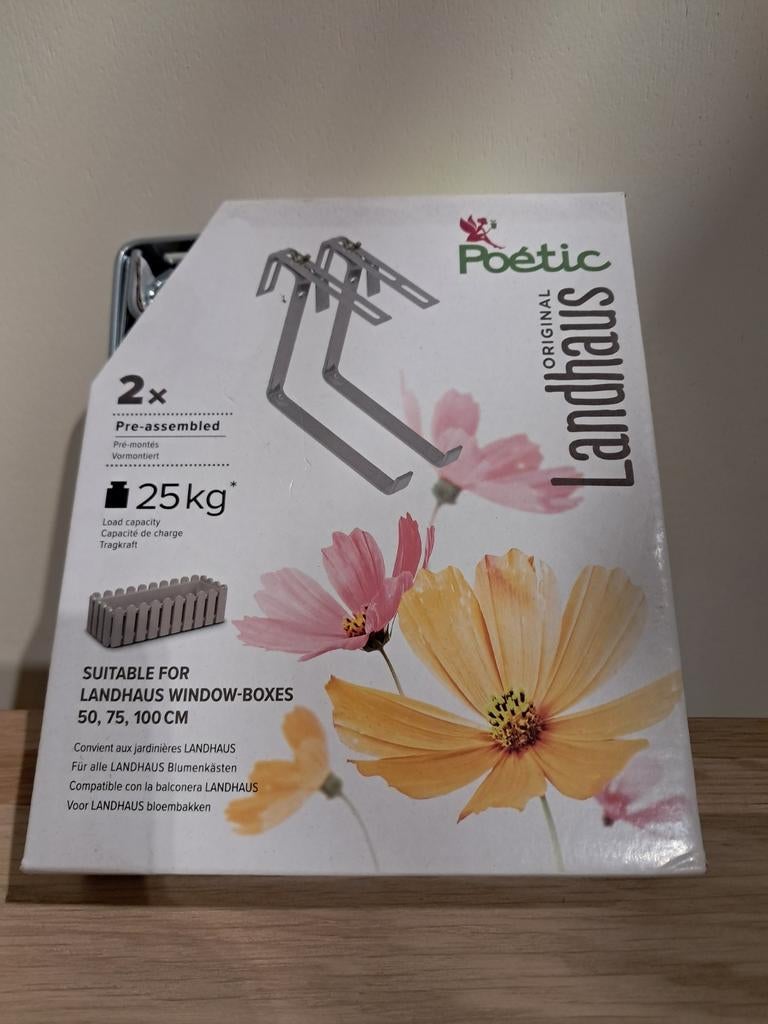 Bloembakhouders/ plantenbakhouders, Tuin en Terras, Ophalen, Minder dan 30 cm, Minder dan 60 cm, Nieuw