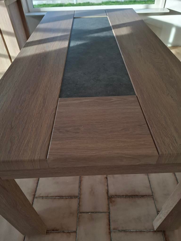 Eettafel, Huis en Inrichting, Tafels | Eettafels, Ophalen, Rechthoekig