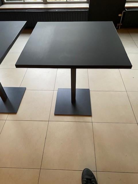 Lot Bistrotafels, Ophalen, 50 tot 100 cm, Vierkant, Tot twee personen