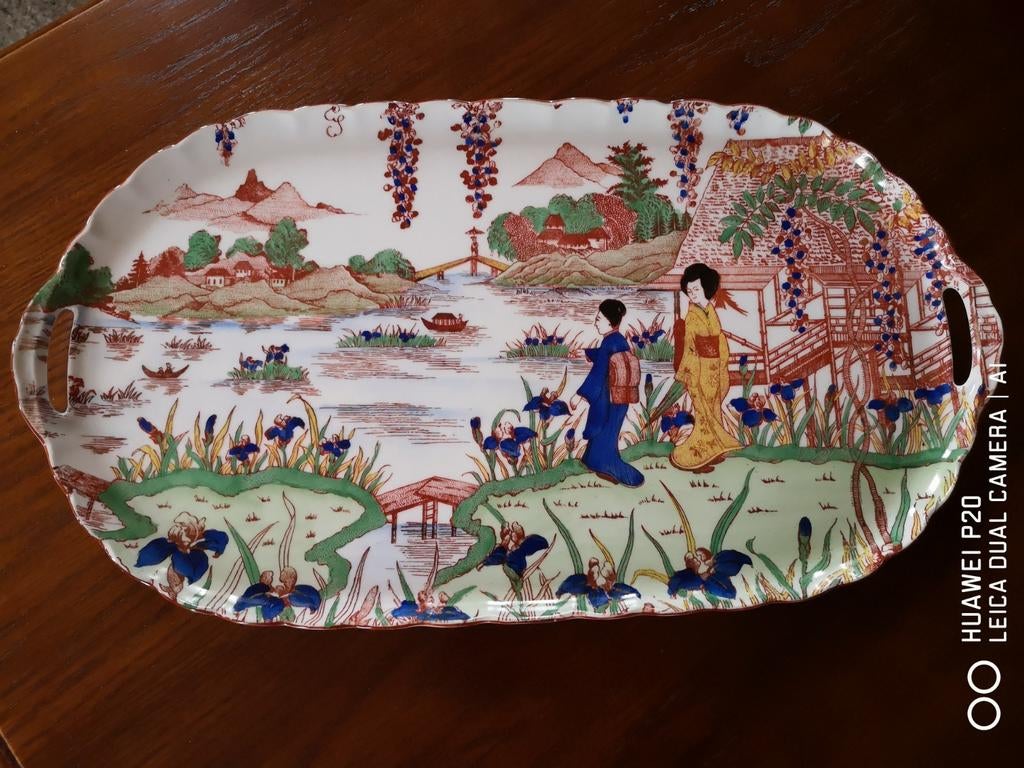 Chinese schaal, Antiek en Kunst, Antiek | Schalen, Ophalen of Verzenden