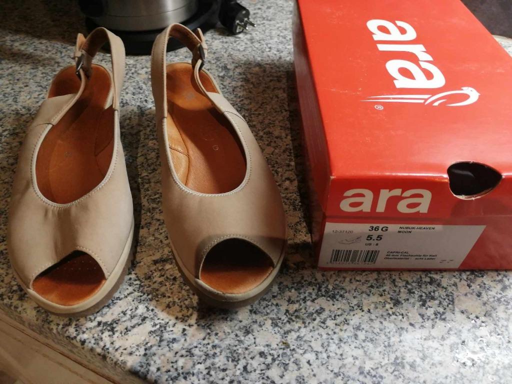 sandalen merk ara – maat 5.5 = 38.5 - nieuwprijs 84.99 euro, Ara, Enlèvement ou Envoi, Porté