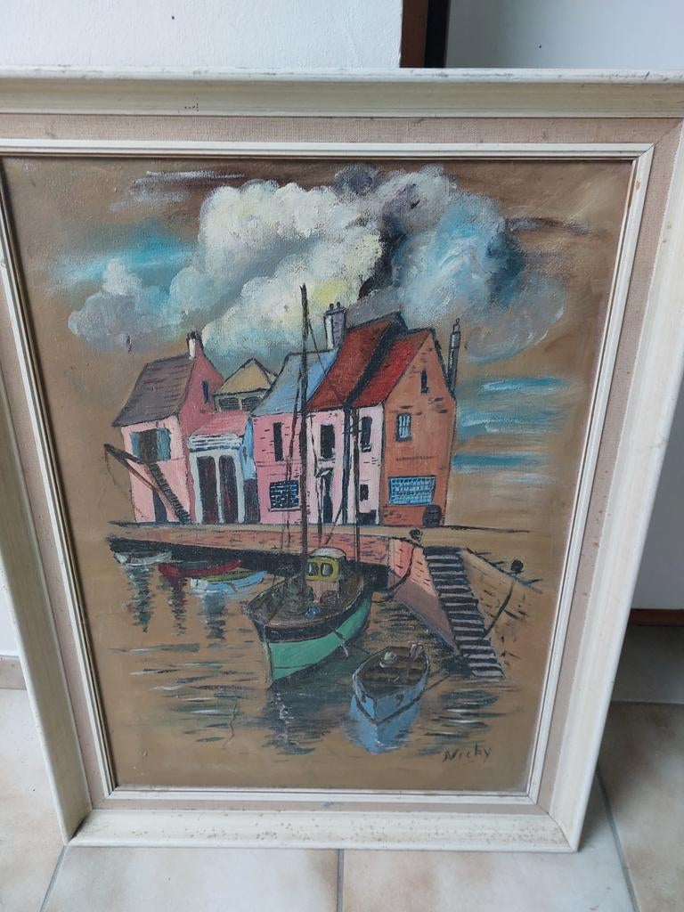 Tableau ancien, Ophalen