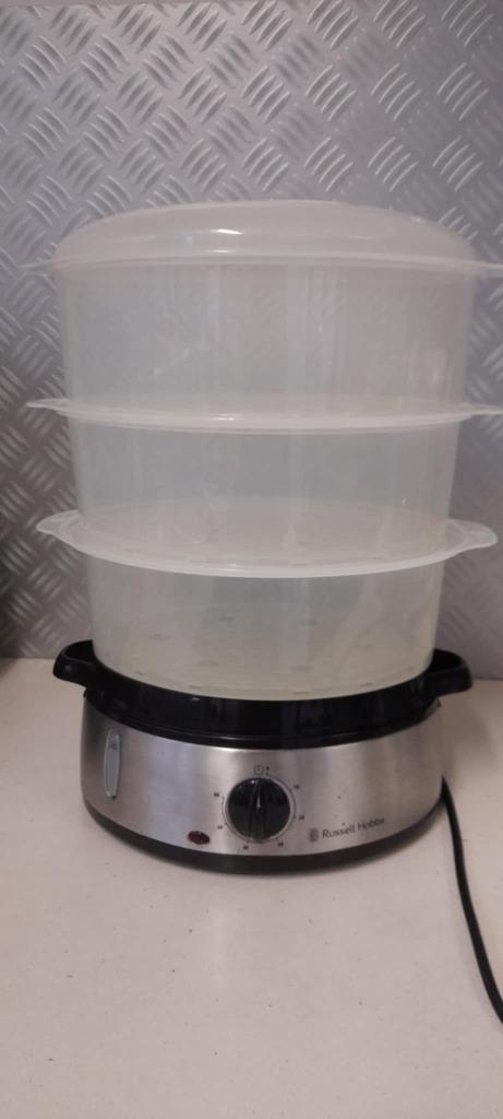 STOOMKOKER RUSSEL HOBBS, Enlèvement ou Envoi, Utilisé