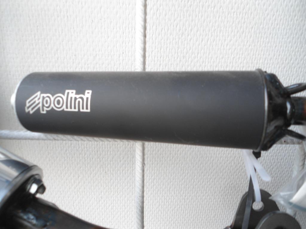 Peugeot 103 : pot d'échappement Polini 200.00305, Vélos & Vélomoteurs, Enlèvement, Neuf, Pot d'échappement, Peugeot 103