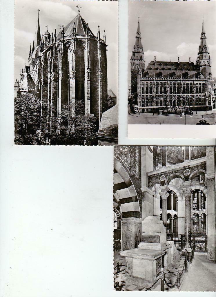 Postkaarten Bad Aachen (Aken), Ophalen of Verzenden