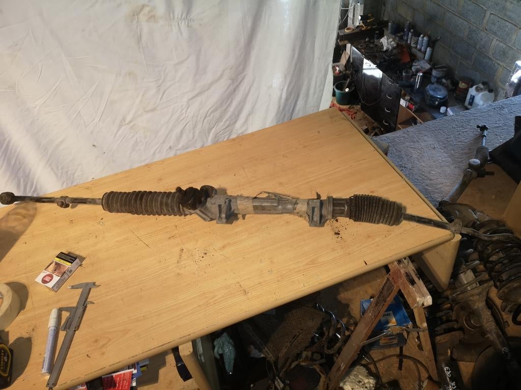 Crémaillère de direction bmw e30, Autos : Pièces & Accessoires, Enlèvement ou Envoi, BMW