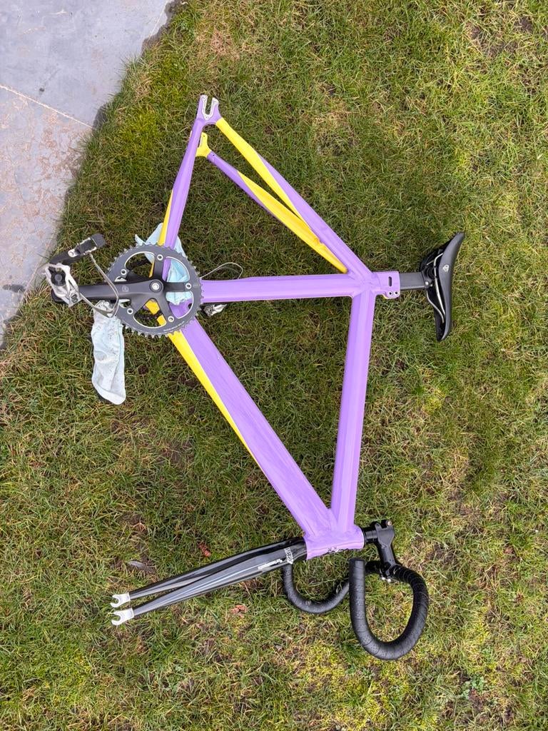 Planet X Stealth Pistefiets, Fietsen en Brommers, 53 tot 57 cm, Ophalen, Gebruikt, Minder dan 10 versnellingen