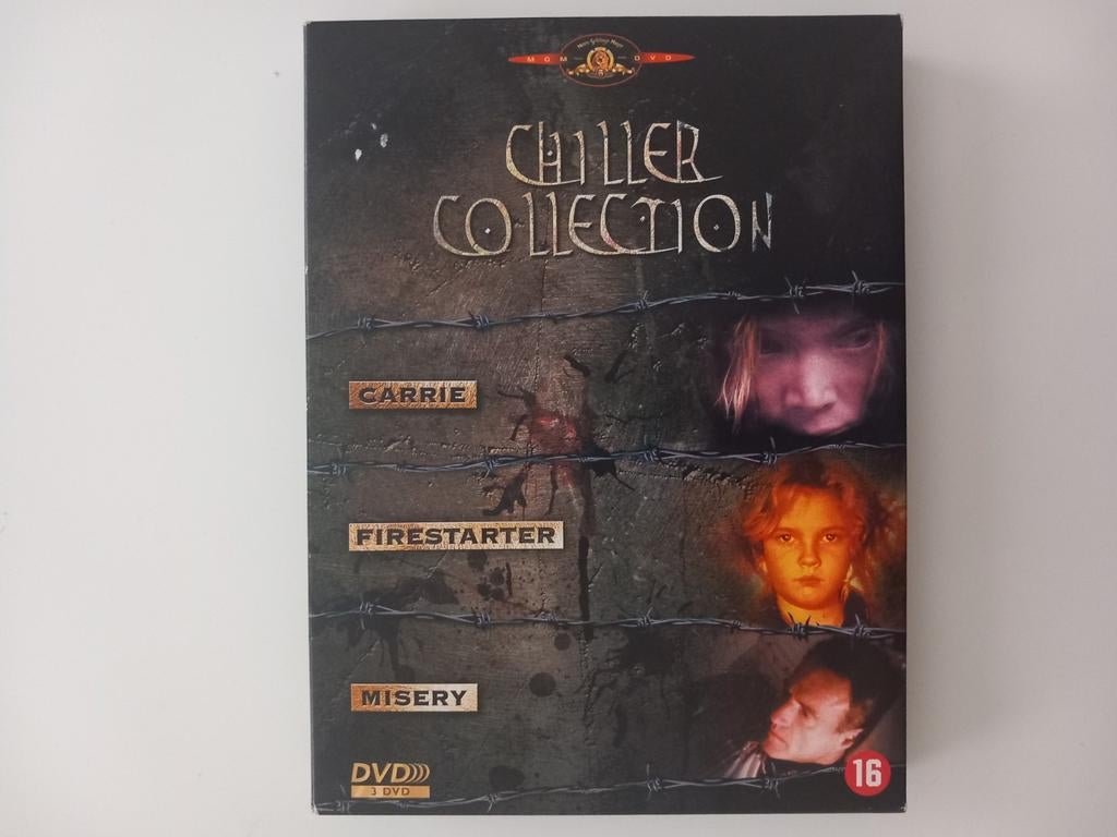 Dvdbox Chiller Collection (3 dvd's Horror) AANRADER, Enlèvement ou Envoi, Comme neuf