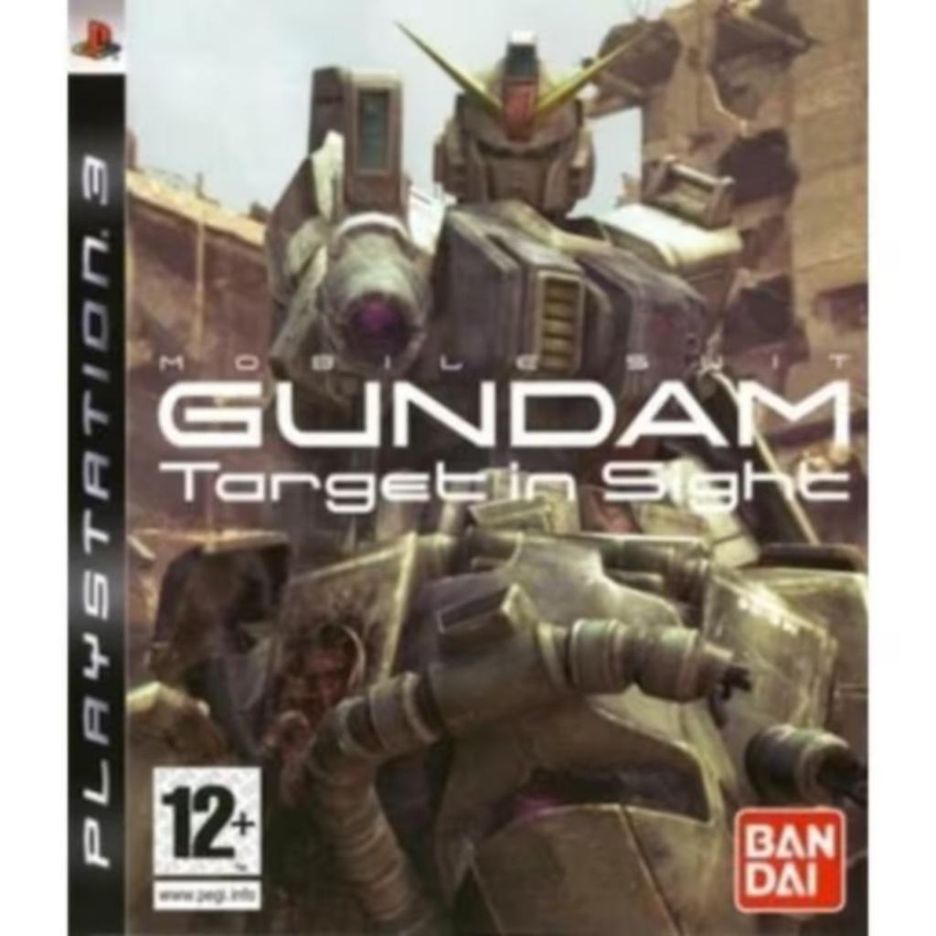 ps 3 Mobile Suit Gundam : Target In Sight, Ophalen of Verzenden