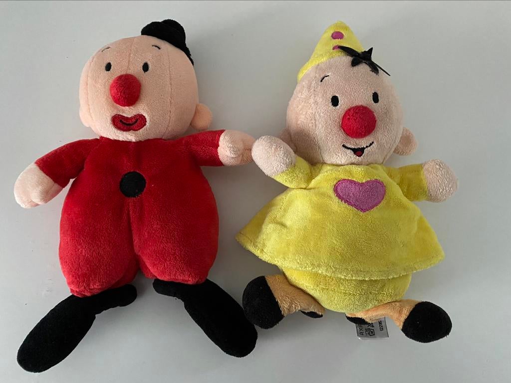 Bumba en bumbalu knuffels 20 cm groot, Enlèvement ou Envoi, Comme neuf