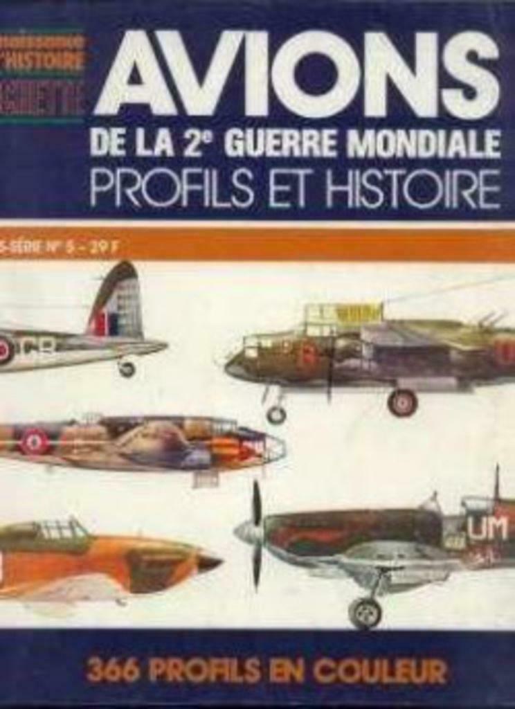 Avions de la 2e guerre mondiale, Hors-série nr 5, Enlèvement ou Envoi