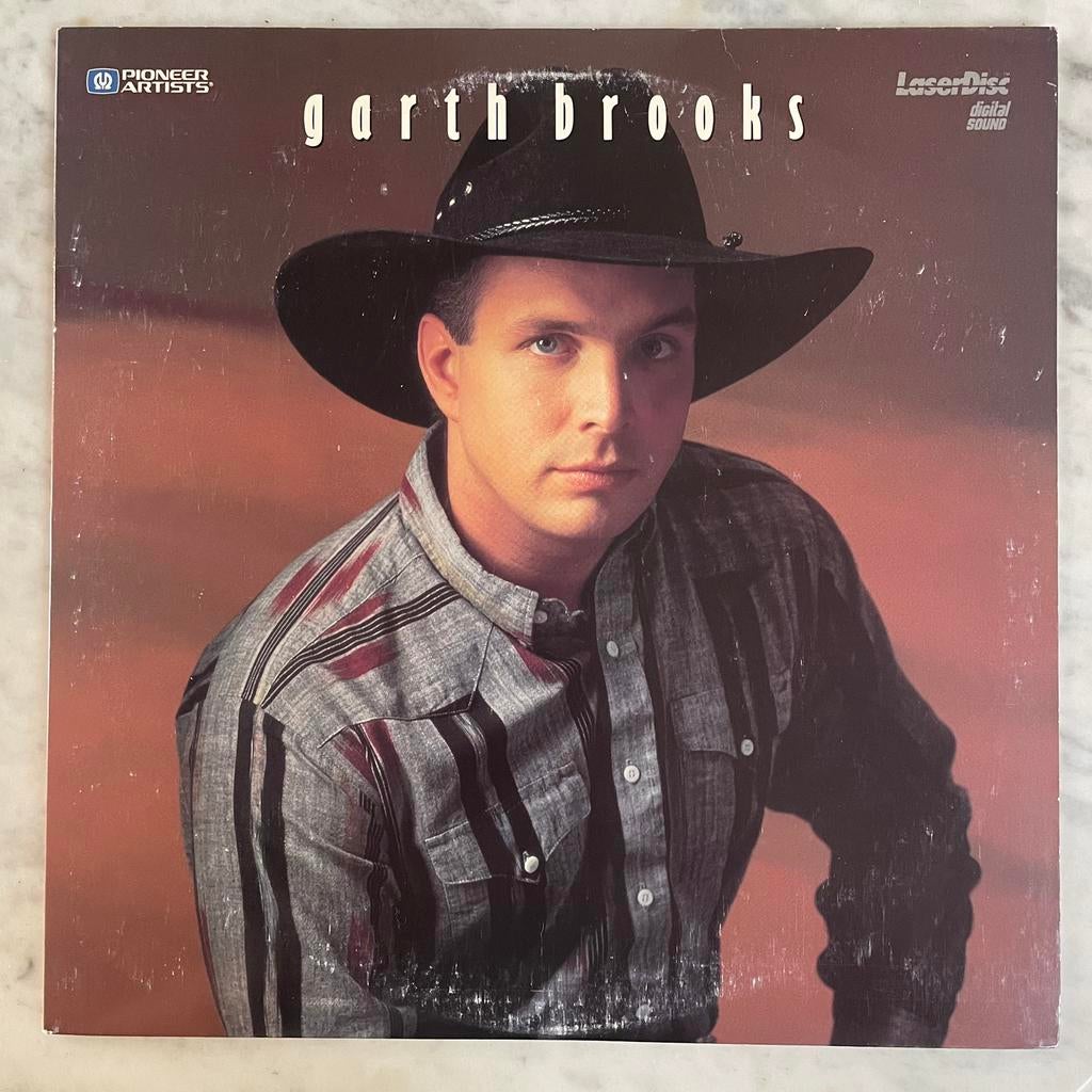 Garth Brooks - Laserdisc, Enlèvement ou Envoi