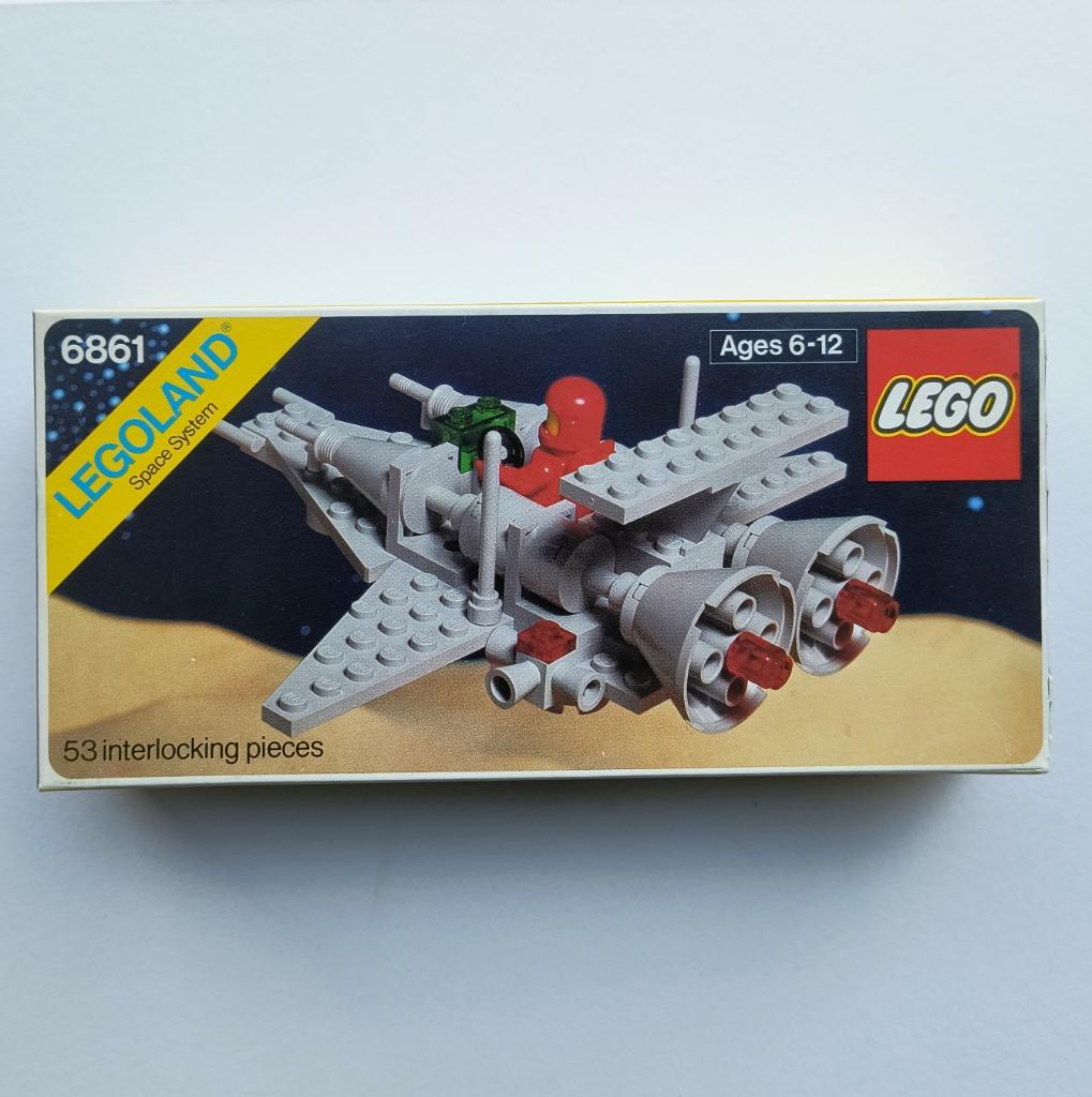Lego 6861 X1 Patrol Craft, Ophalen of Verzenden, Nieuw, Complete set, Lego