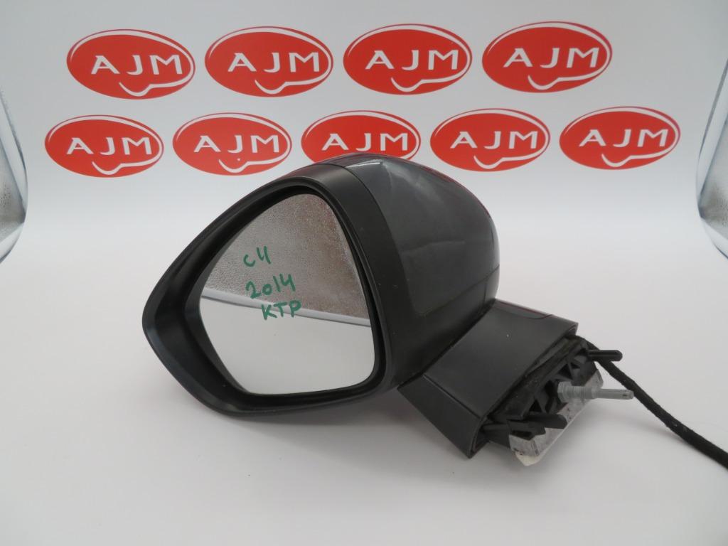 Citroen C4 linker achteruitkijkspiegel, Ophalen, Gebruikt, Citroën