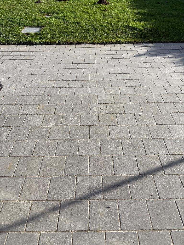 Terrasse en pierre bleue, Jardin & Terrasse, Terrasses, Enlèvement, Utilisé, Autres matériaux