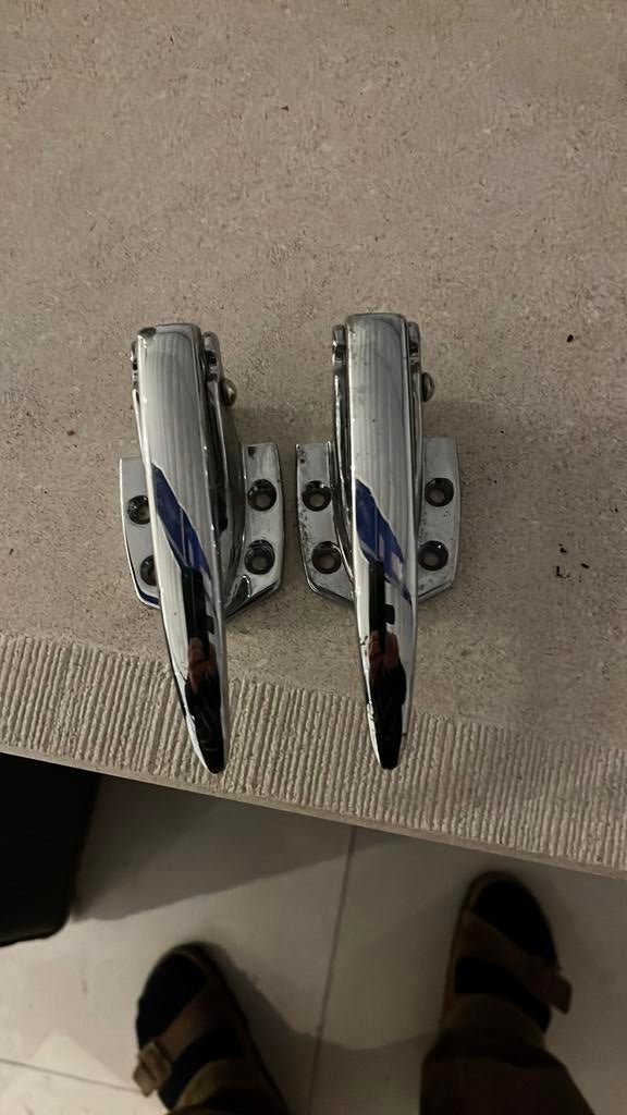Sluitingen barfrigo fermod nr 671 compleet, Enlèvement