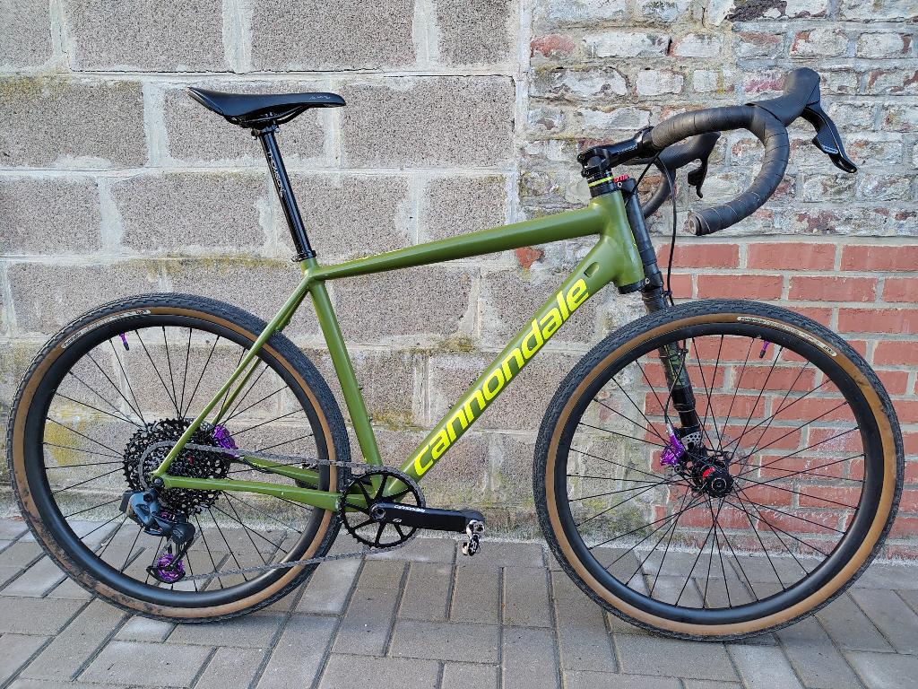 Cannondale Slate 2017, Fietsen en Brommers, Fietsen | Racefietsen, Overige merken, Gebruikt, 10 tot 15 versnellingen, Aluminium